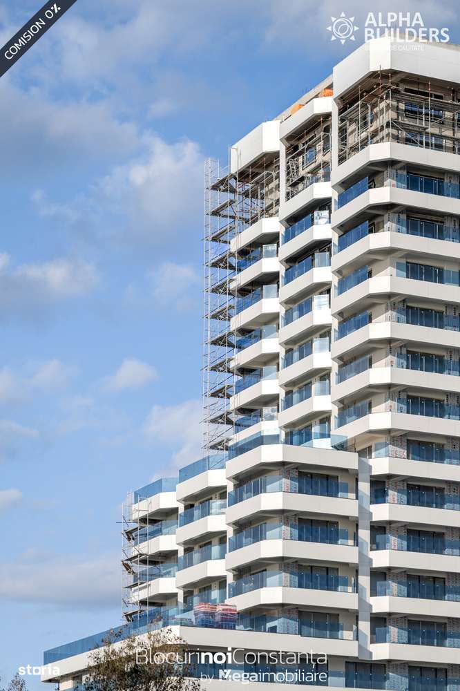 #Marina Tower by Alpha Builders | Apartamente la 1m de plajă » Mamaia - Imagine principală: 3/14