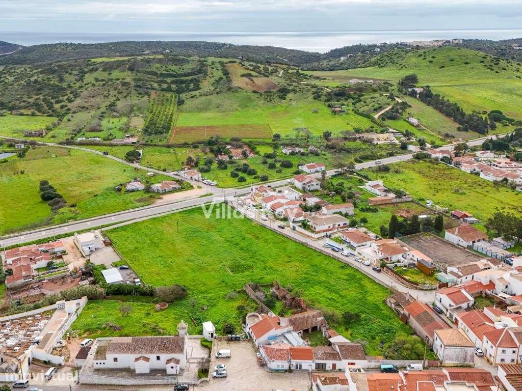 Terreno 795m² em Budens Armazém p/ Recuperar ou Projeto de Moradias...-8