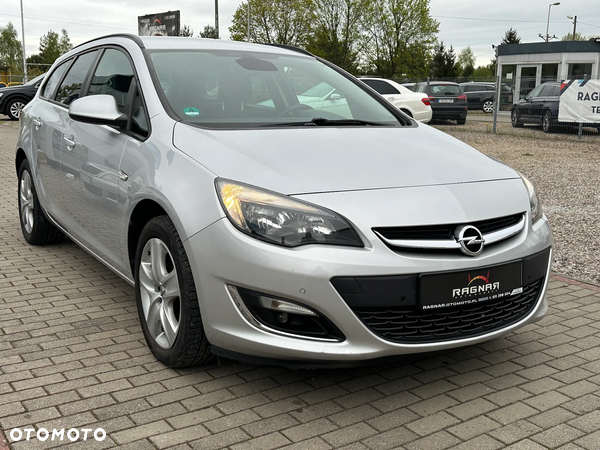 Opel Astra 2.0 CDTI ecoFLEX Start/Stop Style - 10