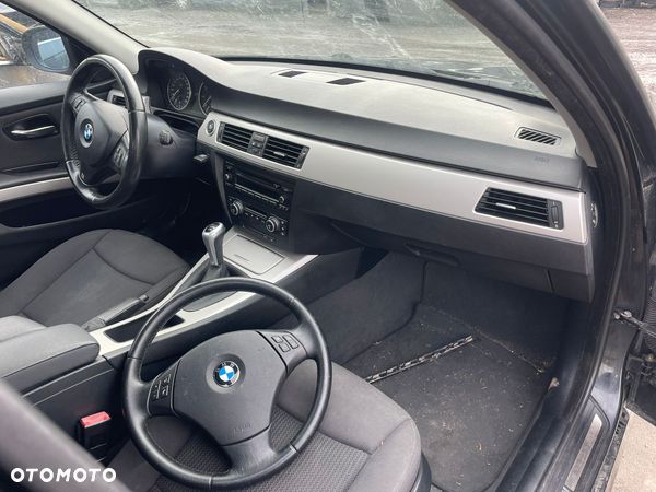 BMW E90 KONSOLA BEZ NAVI AIRBAG 2X NAPINACZE KOMPLET ORG. ! - 1