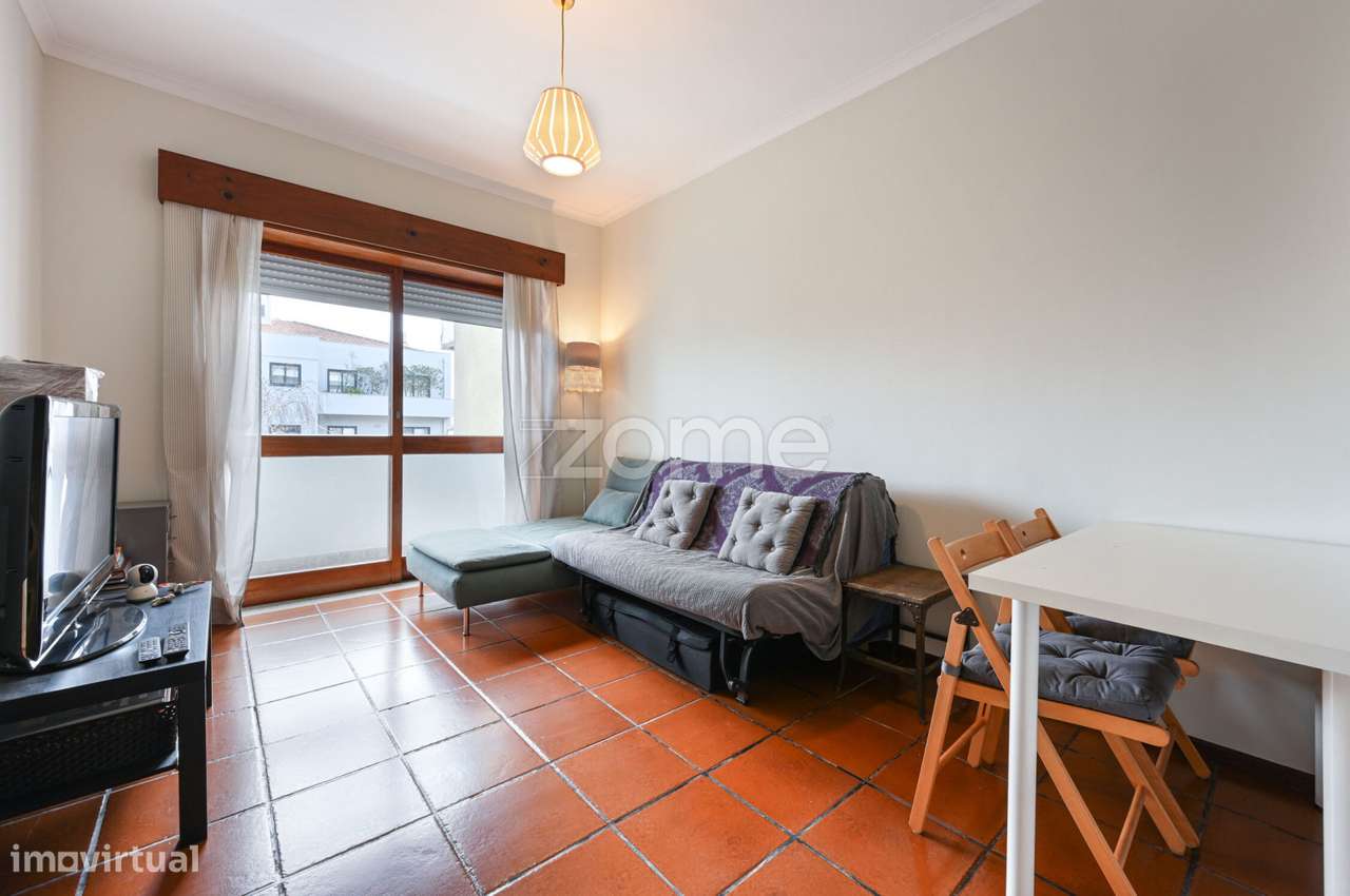 T1 luminoso em Pereiró com varanda - Grande imagem: 2/19