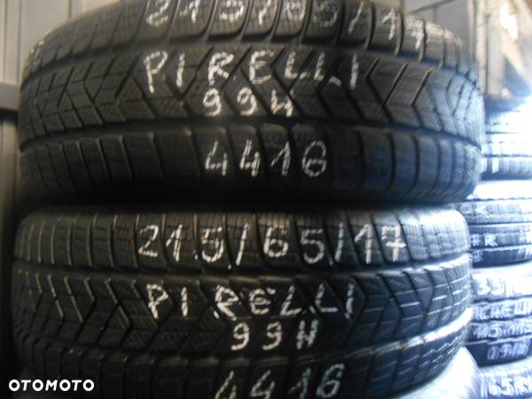 OPONY 215/65r17 PIRELLI SCORPION WINTER SEAL DOT 4416 8MM - 1