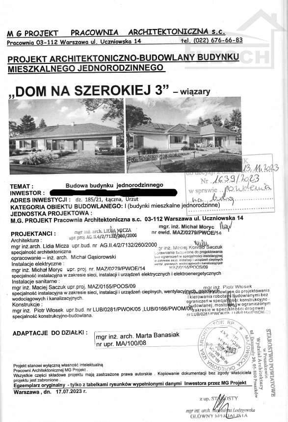 Atrakcyjna działka z zezwoleniem na budowę-5