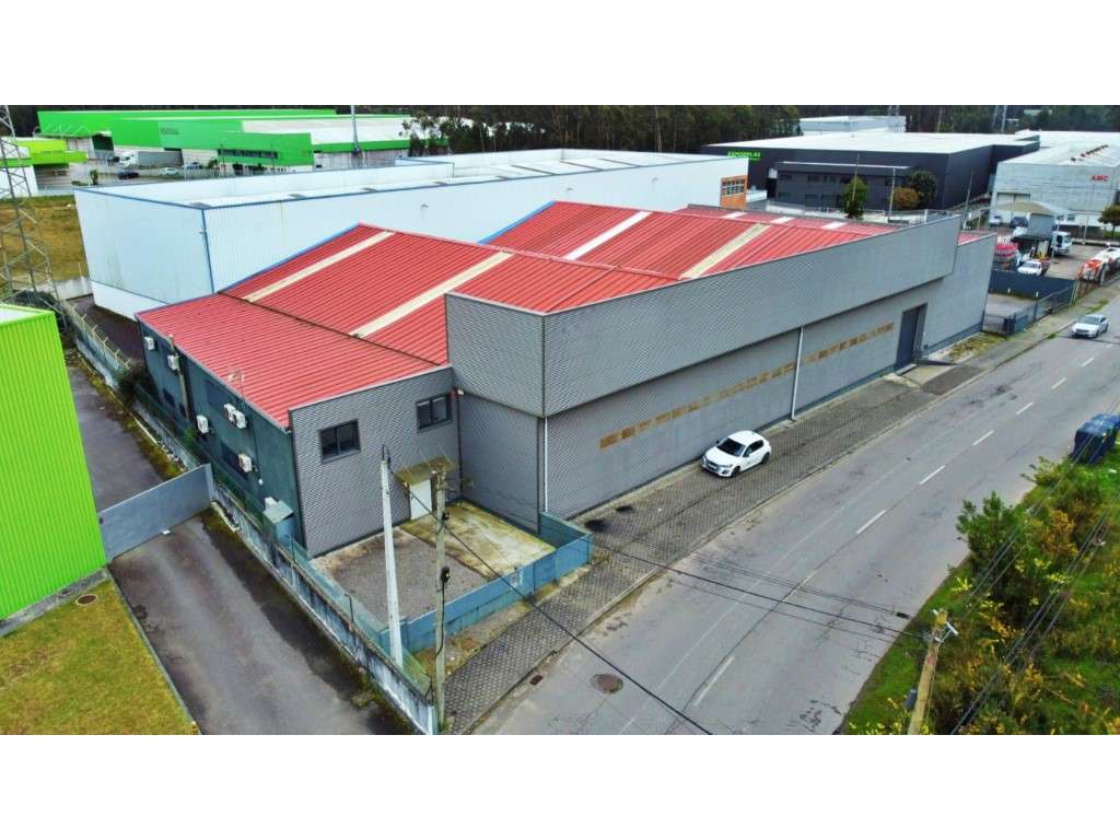 Armazém em Cortegaça, Ovar - Grande imagem: 2/34