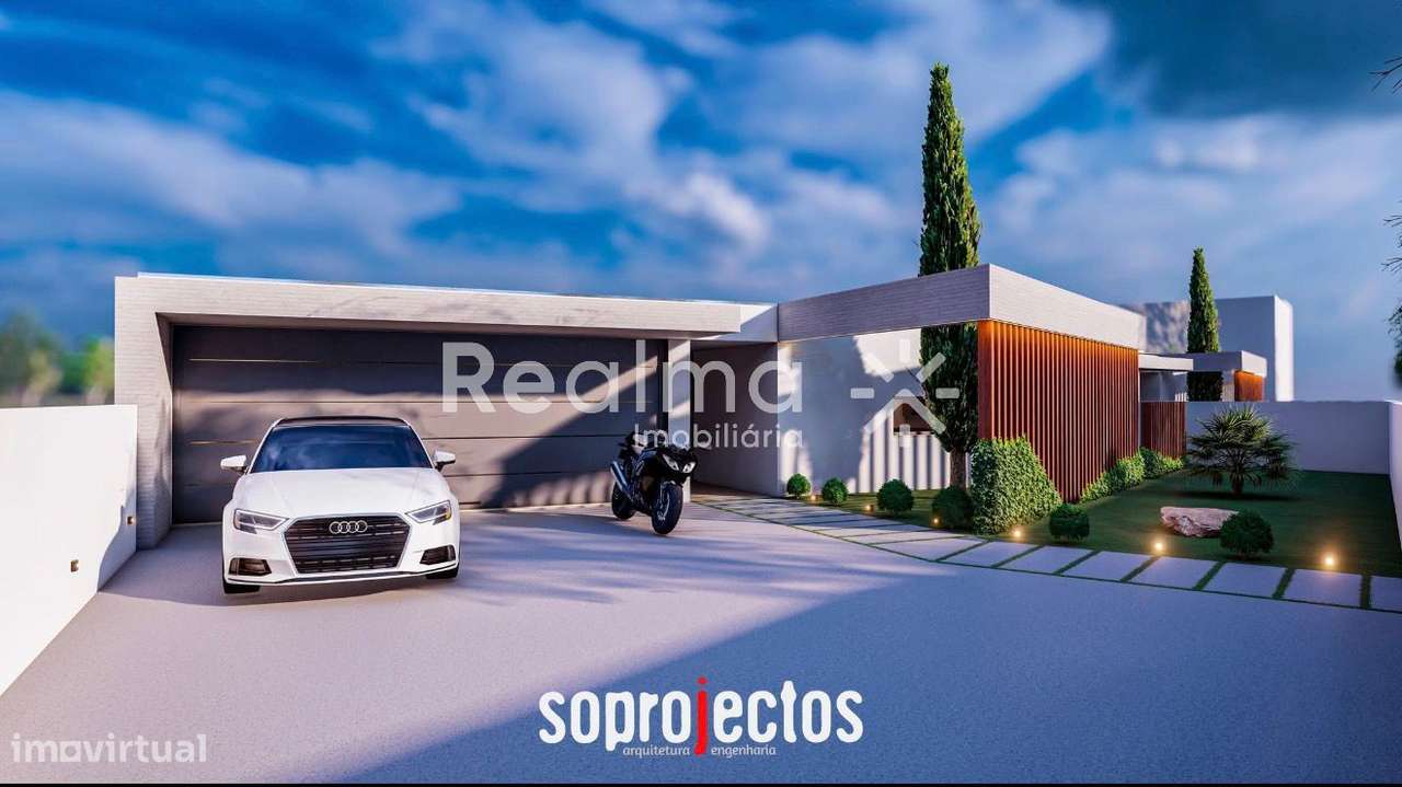 Moradia Térrea T3 + Escritório com Piscina | Vila Frescainha, Barcel - Grande imagem: 5/34