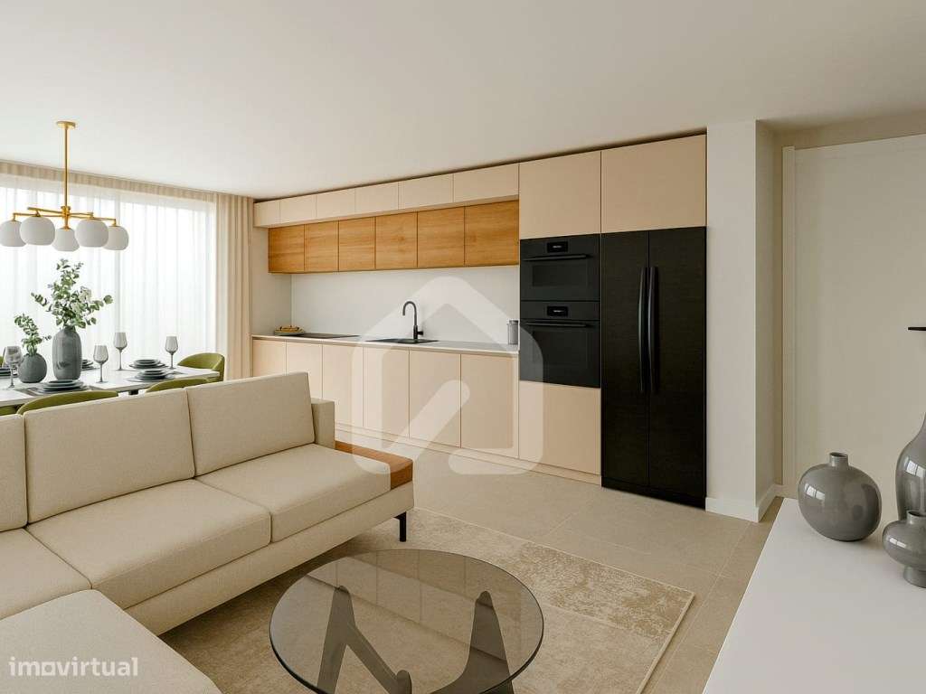 Apartamento T1 a 200m da Praia de Labruge-13