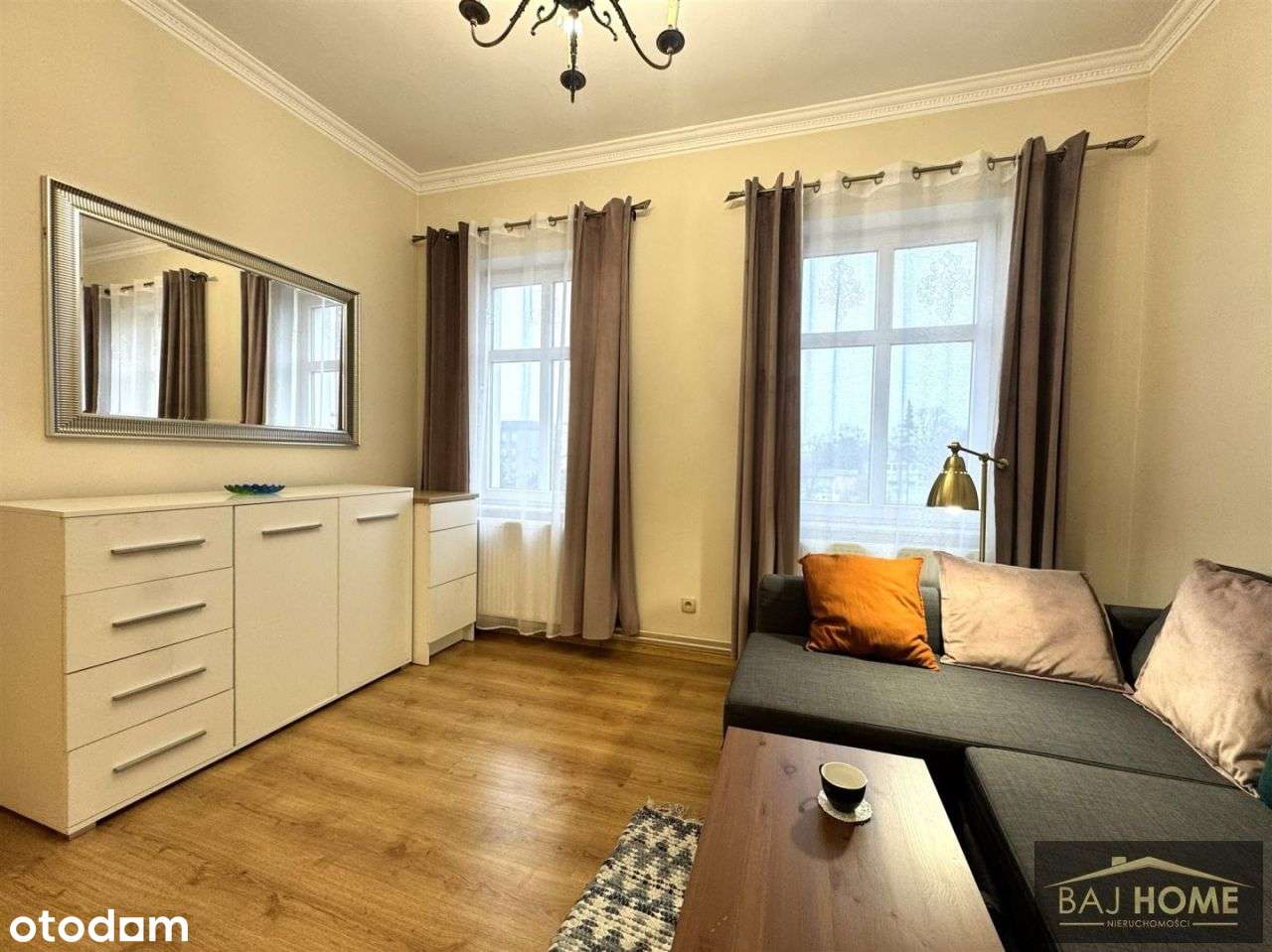 2-pokojoe mieszkanie w centrum Grudziadza - Pełny obrazek: 4/11