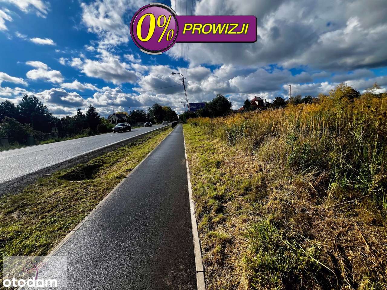 Piękna działka budowlana 3200m2 - Brzezińska 326