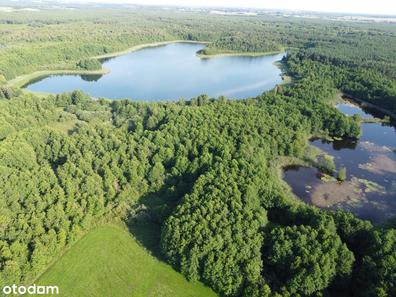 WYJĄTKOWY DOMEK CAŁOROCZNY blisko jeziora - 800 m do plaży. - Pełny obrazek: 2/12