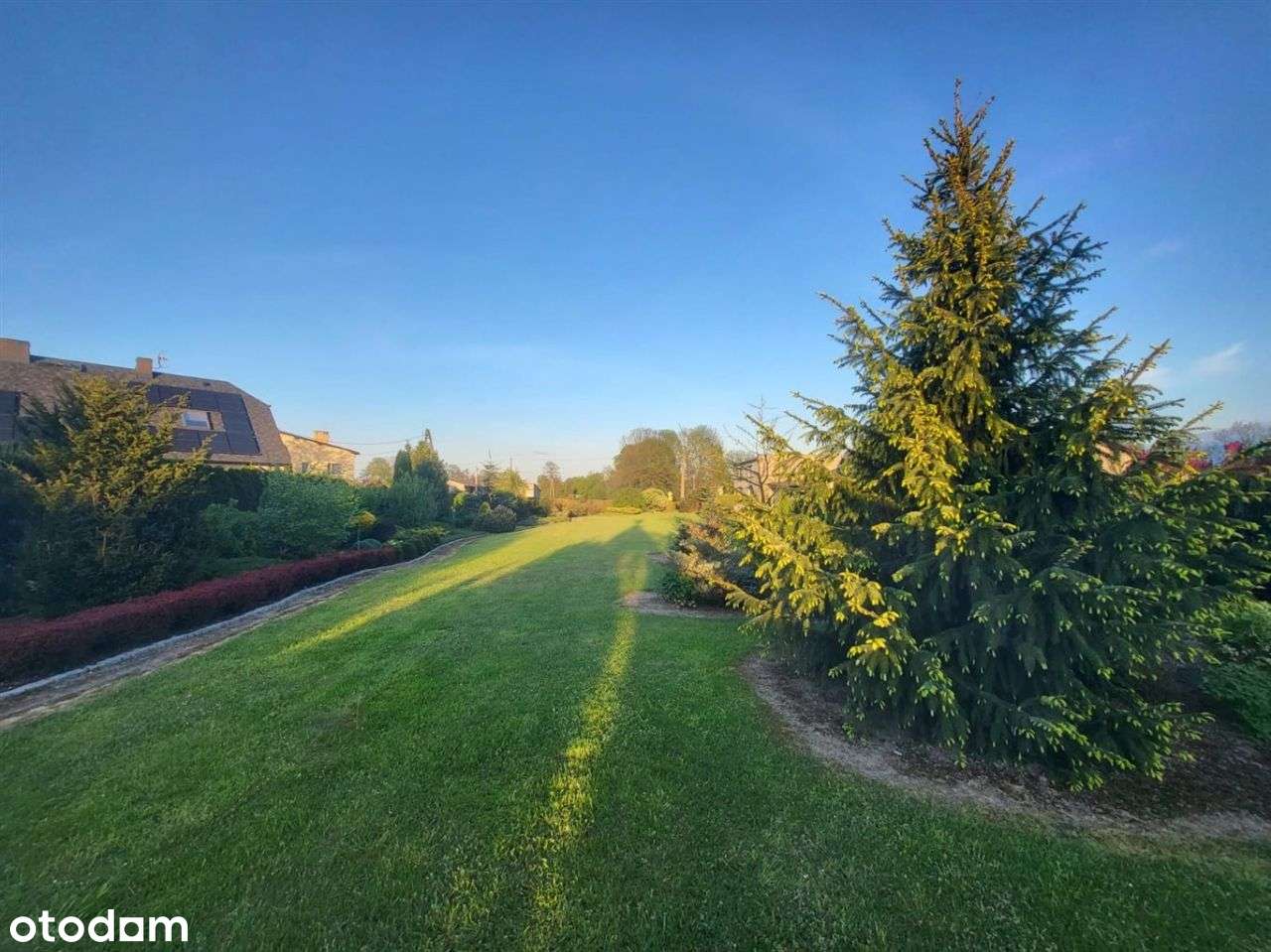 Działka Zbrosławice Księży Las, objęta Mpzp, - Pełny obrazek: 1/4