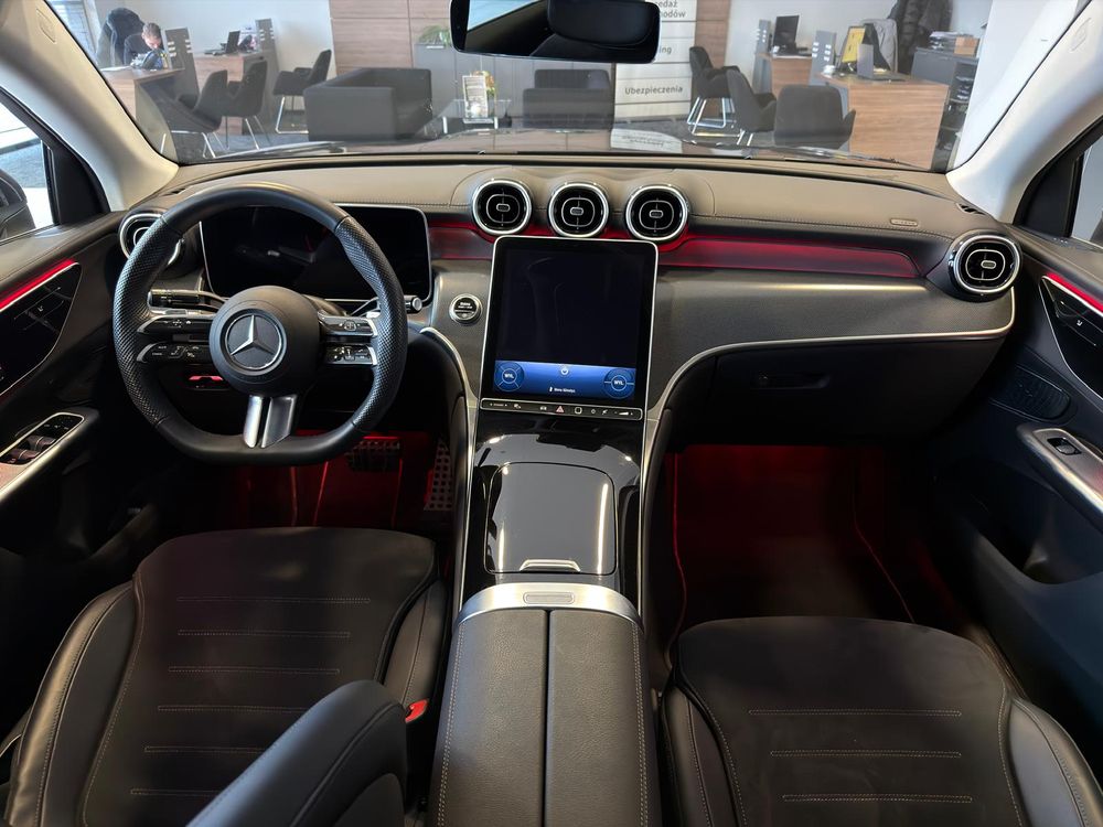 Mercedes-benz Glc 220d AMG 4MATIC Coupé Salon Polska FV23% GOTÓWKA LEASING