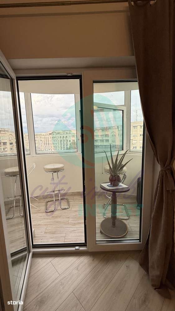 Garsoniera ideala ca BIROU sau LOCUINTA  -  Decebal - Piata Alba Iulia - Imagine principală: 4/11