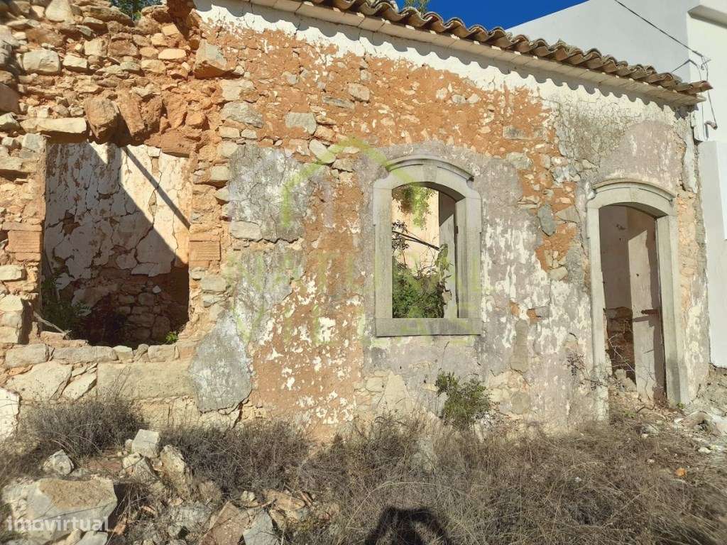Terreno com Ruína e Vista Mar, Loulé - Grande imagem: 3/7