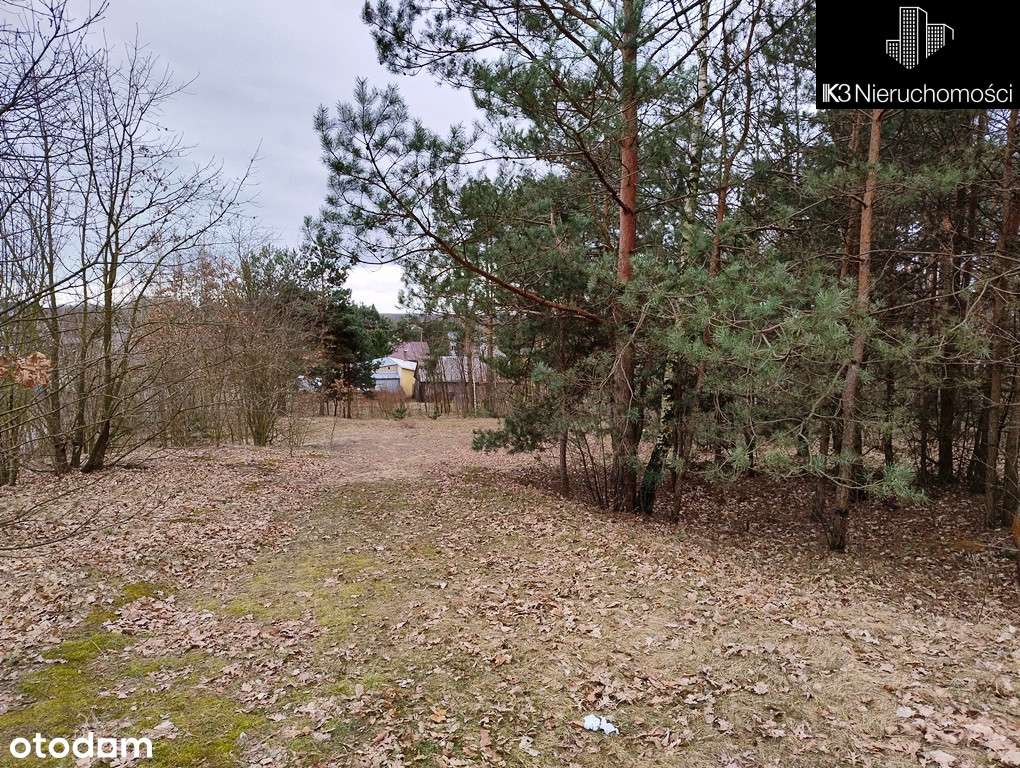 Działka z pozwoleniem na budowę , Mokobody - Pełny obrazek: 4/5