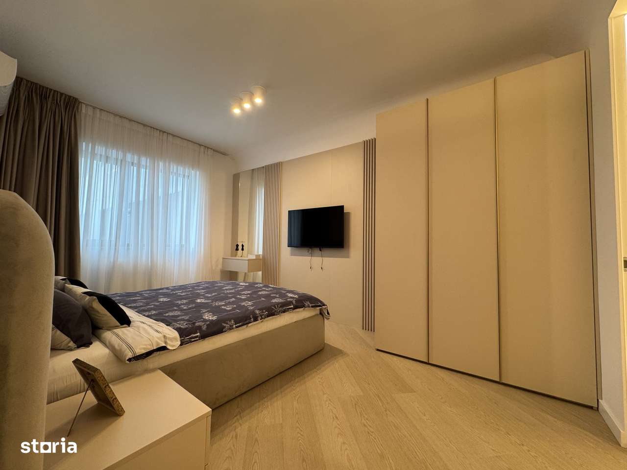 Apartament 3 camere de inchiriat parcare inclusa | Cortina North - Imagine principală: 5/12