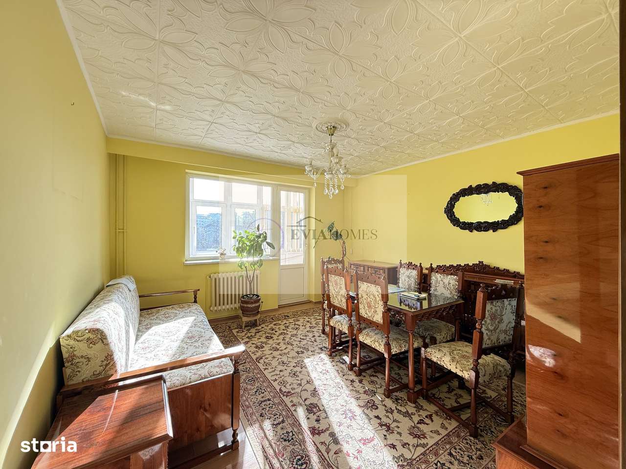 3 camere /etaj intermediar/Gheorgheni /Zona Scolii Constantin Brancusi-0