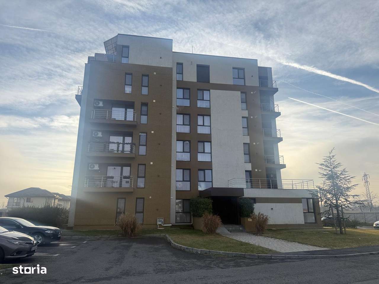 Vanzare apartament 3 camere, mobilat+utilat, Green Residence, Matraca-19