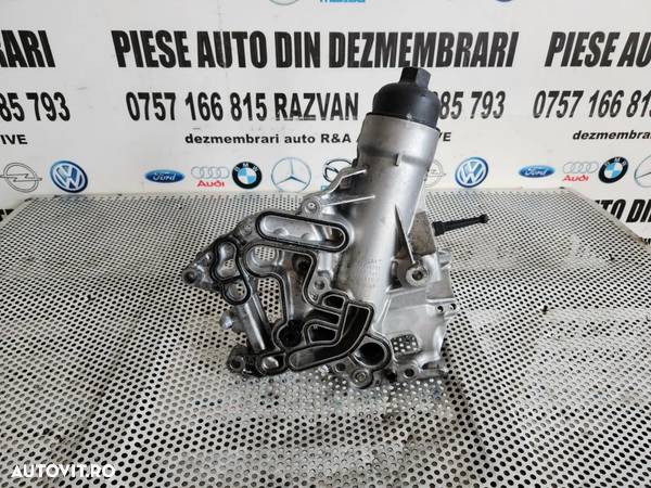 Suport Termoflot Filtru Ulei Mercedes E Class C Class W213 W238 GLC W253 X253 GLE W205 Vito W447 Sprinter CLS 2.0 Cdi Euro 6 Motor 654.920 Cod A6541805700 Dezmembrez Mercedes GLC Motor 2.0 Cdi Euro 6 654.920 - 6