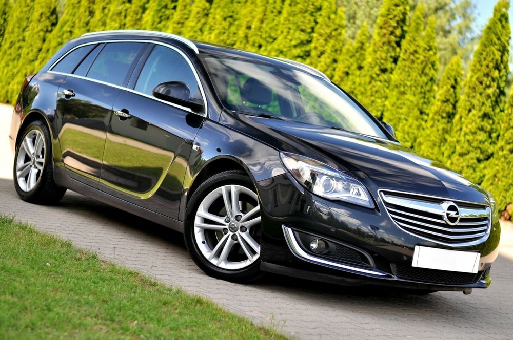 Opel Insignia A (2008-2017) 2.0 CDTI Cosmo ecoFLEX S&S 2014