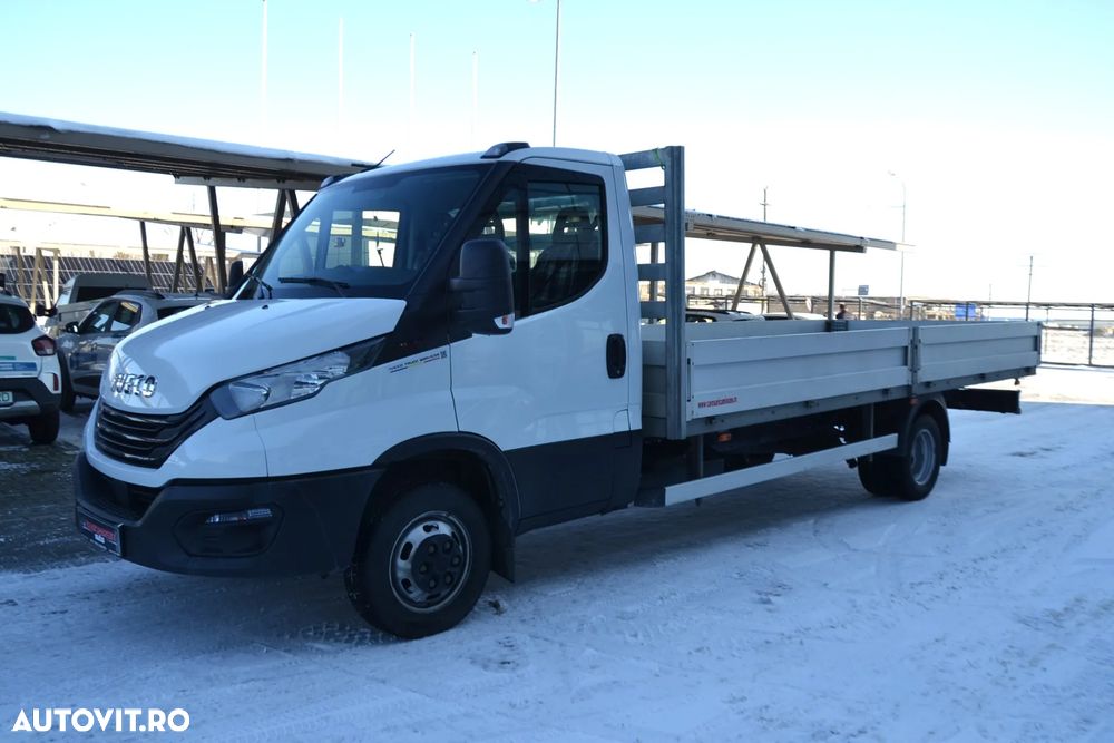 Iveco Daily 50C35 Platforma 3.0D 160CP 72384 km DETARATA 3.5T - 13