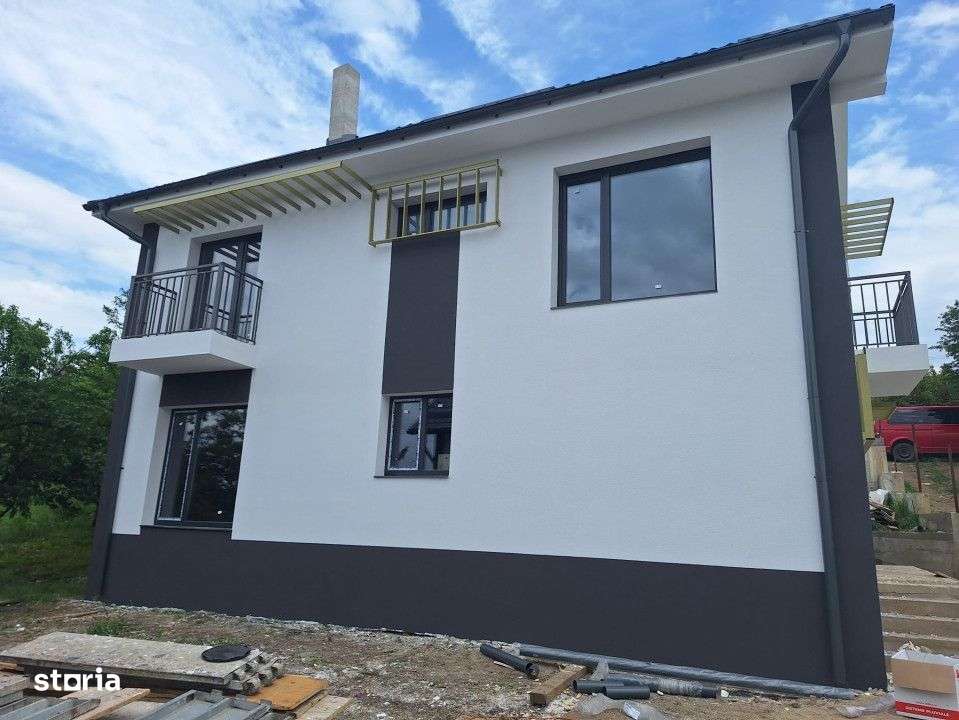 Casa individuala cu CF, 120 mp utili, semifinisata, zona Sannicoara - Imagine principală: 4/13