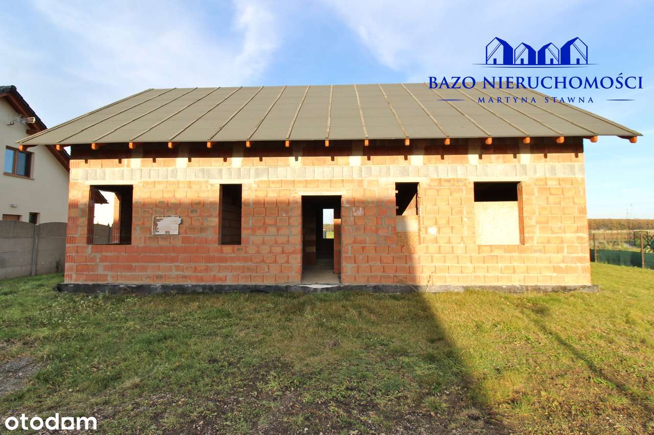 Stan surowy otwarty Betkowo / Stare Oborzyska-6