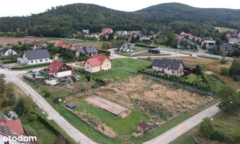 Dom w budowie - Sobótka Zachodnia pod Ślężą