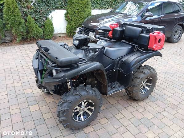 Yamaha Grizzly - 1