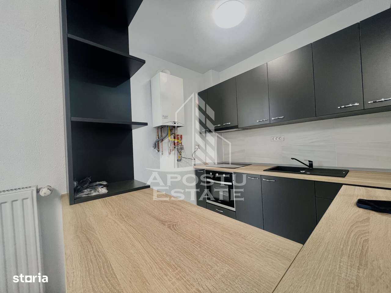 Apartament cu doua camere si scara interioara ,in zona Dorobantilor - Imagine principală: 5/9