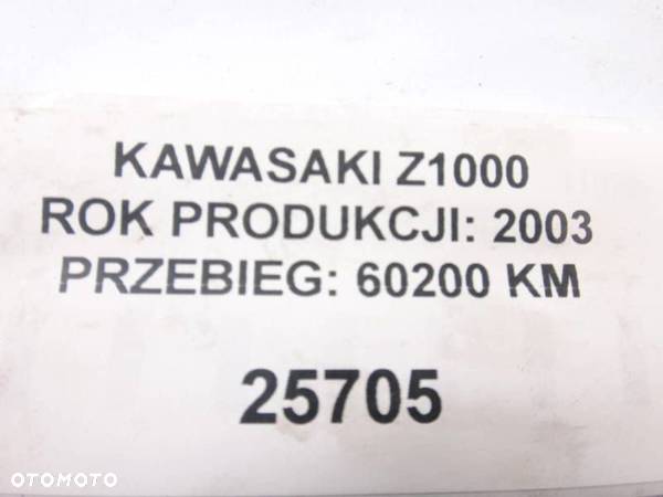 KAWASAKI Z1000 03-06 SILNIK GWARANCJA 30 DNI - 1