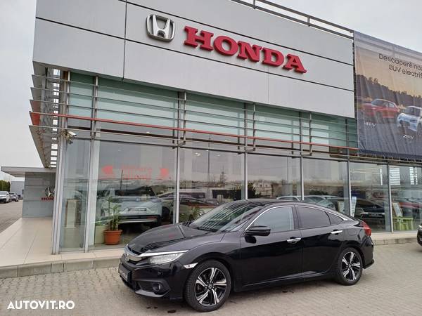 Honda Civic Sedan 1.5 VTEC Turbo CVT Executive - 1