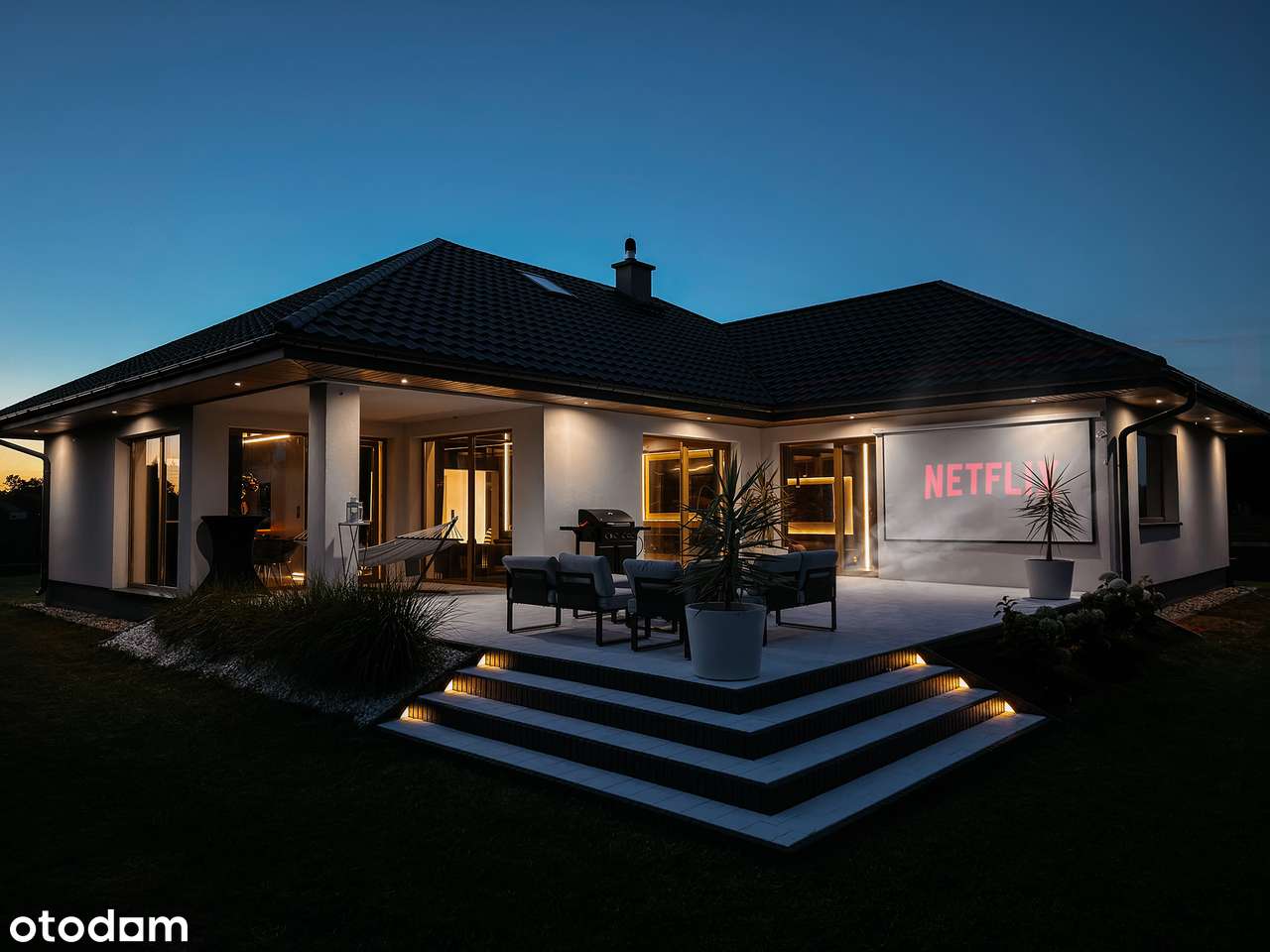 Luksusowy dom w Milanówku |197 m² |działka 1200 m² |poddasze ok. 97 m²
