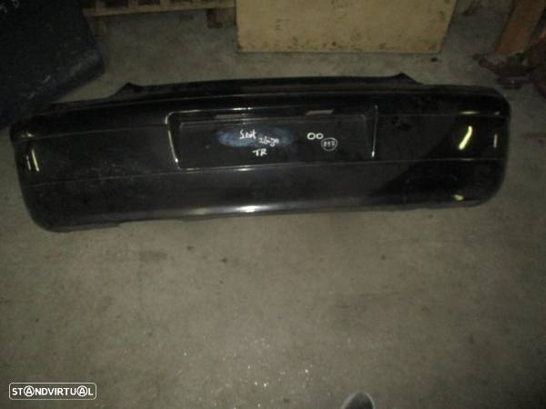 Parachoques PC857 SEAT IBIZA 2000 PRETO TRAS - 2