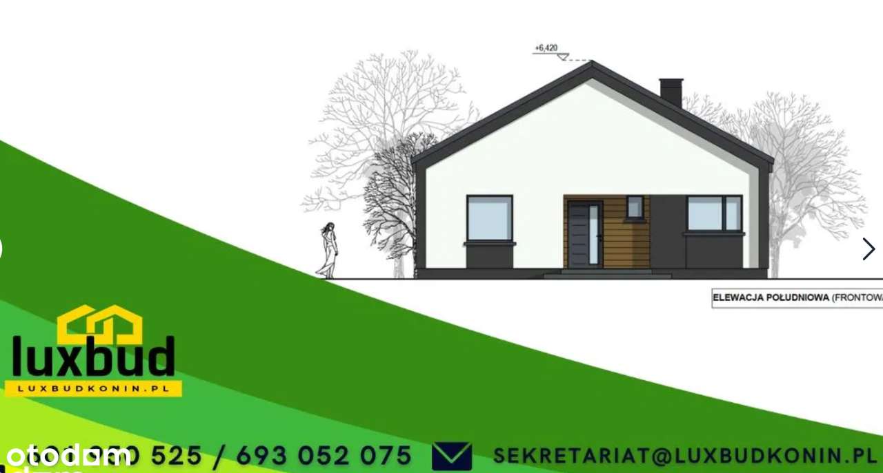 Dom 90m Konin/Żychlin gaz lub pompa-7