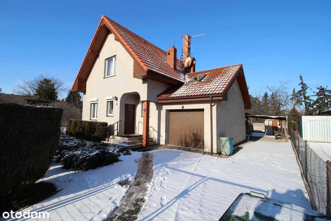 Przeźmierowo Dom wolnostojacy z 2000r., działka 482m2, 840 000 zł-0