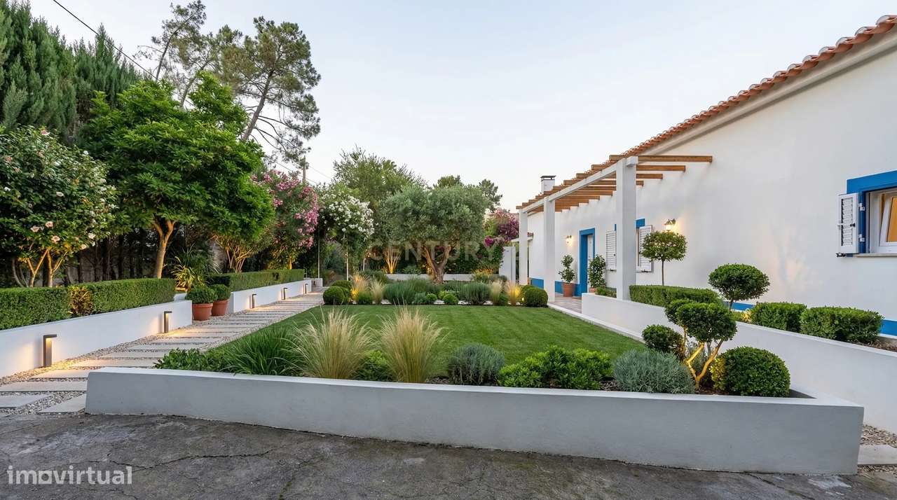 Moradia T3 com Vista Panorâmica em Coruche, Santarém - Grande imagem: 2/53