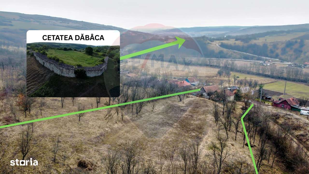 Teren Intravilan 4900mp Dabaca - Cluj - Proiect Turism Rural-2