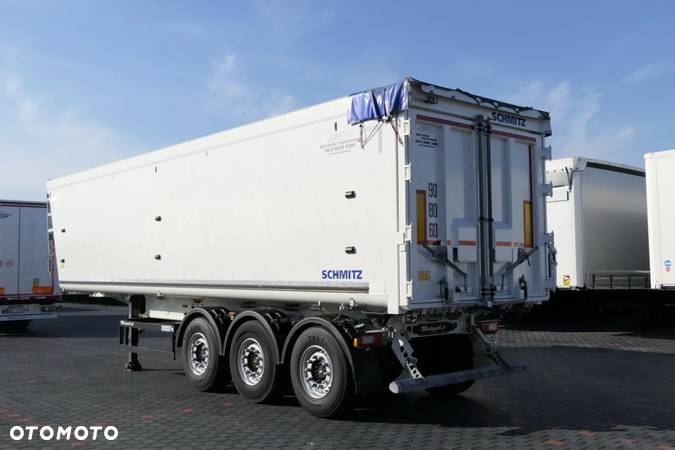 Schmitz Cargobull WYWROTKA 50 M3 / MULDA ALUMINIOWA / KLAPO-DRZWI / OŚ PODNOSZONA / 2020 R / - 3