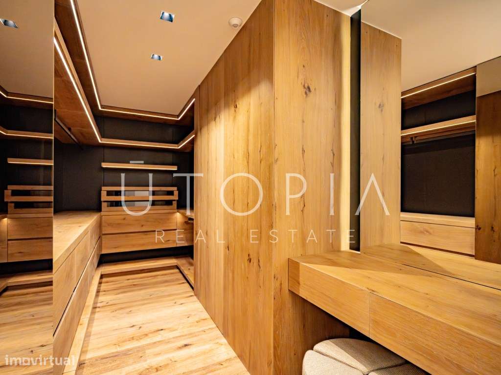 T4 novo com terraço, sala de cinema e piscina - D. João III Prestig...-9