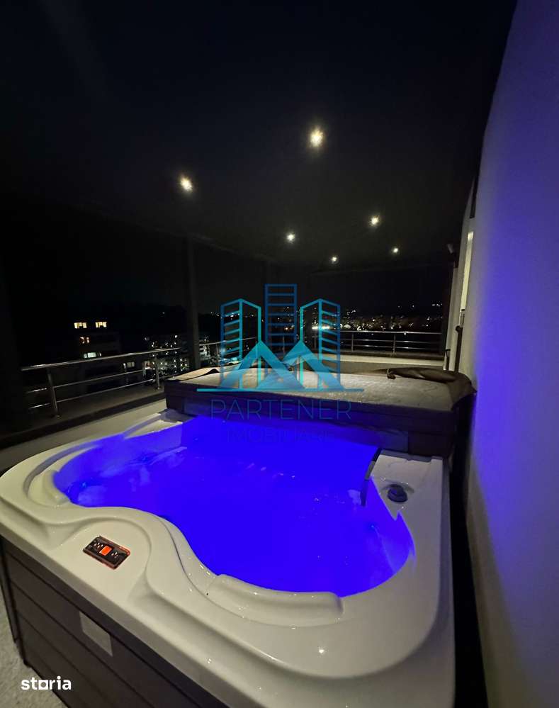 Comision 0%! Penthouse de lux,capat Pacurari, 143 mp, 3 camere,jacuzzi-0