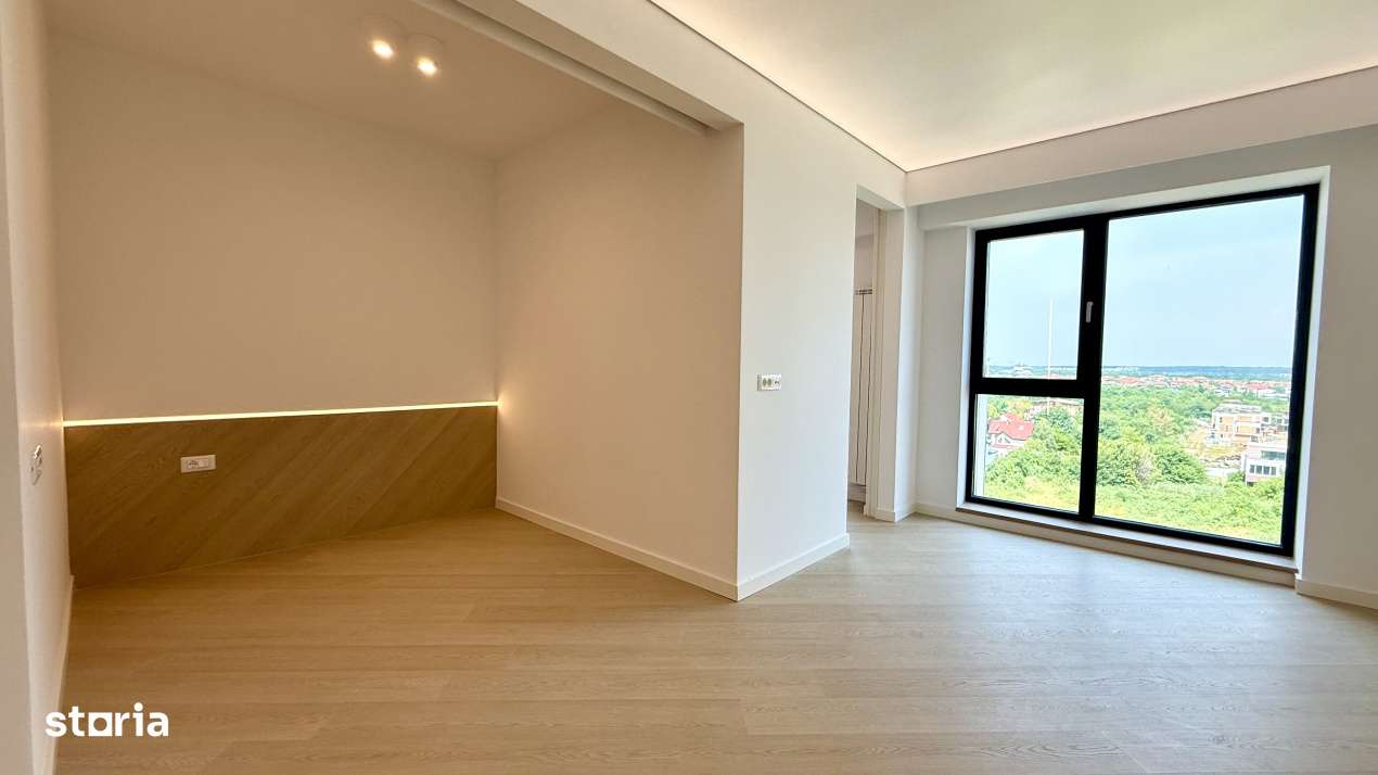 De vanzare  | Studio dublu vedere libera | Cortina North  Pipera Volun-1