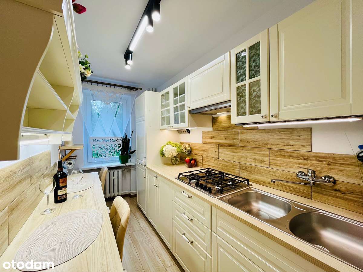 Przestronne 2-pokojowe mieszkanie z balkonem-4