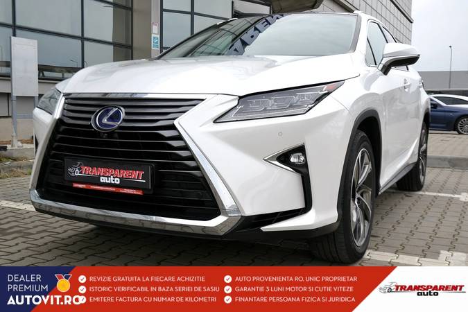 Lexus Seria RX 450h (hybrid) Luxury Line - 1