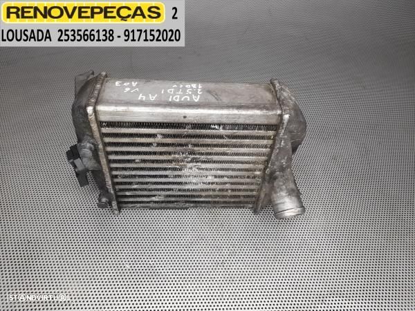 Radiador Intercooler Audi A4 (8E2, B6) - 1