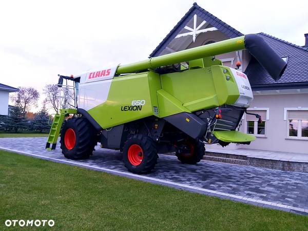 Claas Lexion 650 - 6