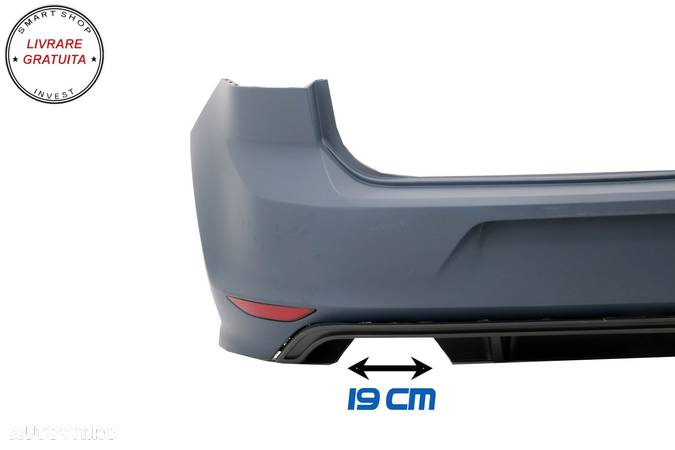 Pachet Exterior cu Faruri G7.5 Look LED Semnal Dinamic VW Golf 7 VII (11/2012-07/2- livrare gratuita - 7
