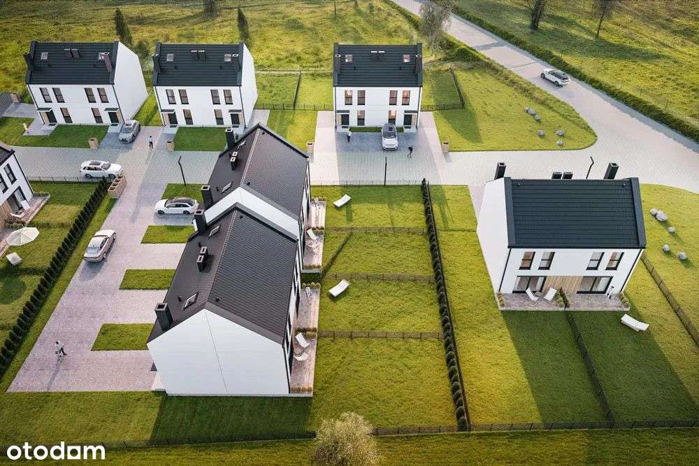 Kaszuby k. Gdańska bliźniak 79m² 2 parkingi ogród - Pełny obrazek: 4/20