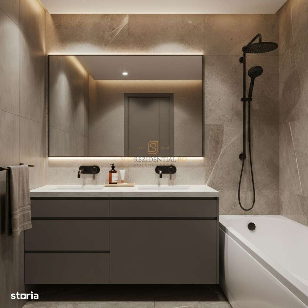 Apartament nou in zona Potalionului-Grand Arena, 2 camere, decomandat - Imagine principală: 4/20