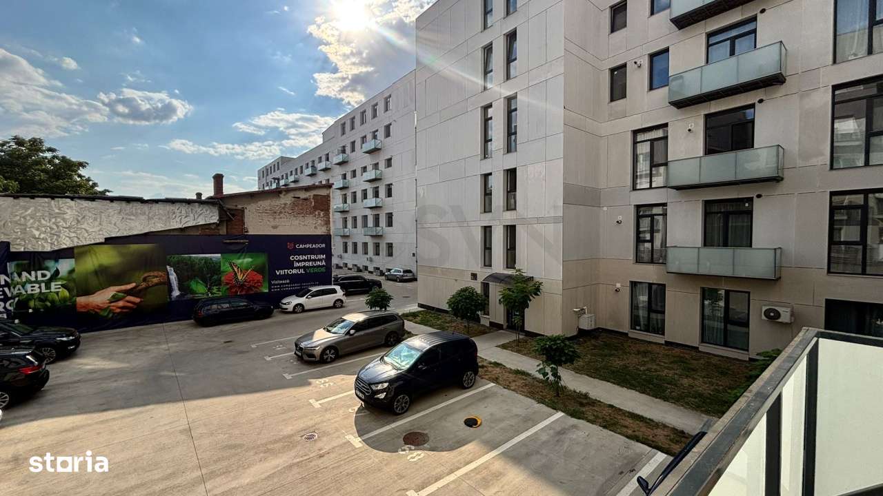 Studio nemobilat in ansamblul rezidential Campeador Sweet Green - Imagine principală: 2/10