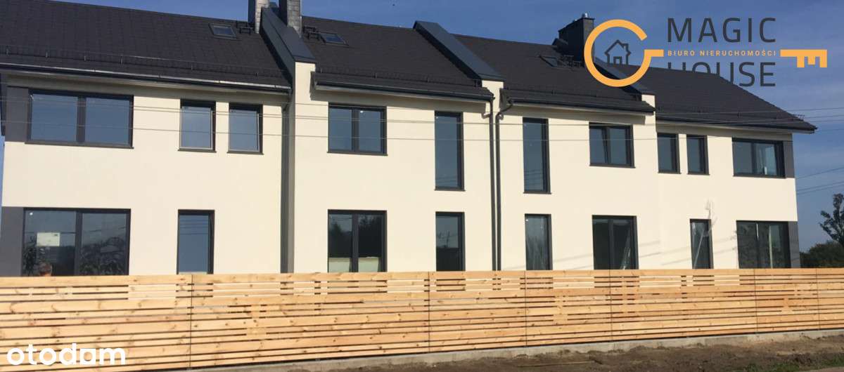 Dom szeregowy z ogrodem i garażem w Rumi - Pełny obrazek: 5/9